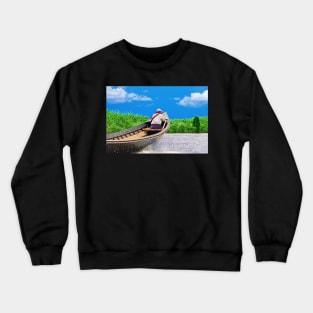 Inle Taxi. Crewneck Sweatshirt